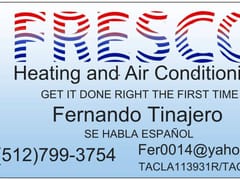 Fresco Heating and Air Conditioning LLC