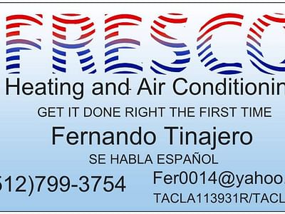 Fresco Heating and Air Conditioning LLC