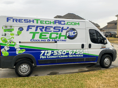 Fresh AC Tech LLC Air Conditioning & Heating