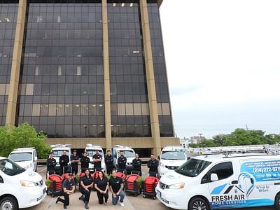 Fresh Air Duct Cleaning