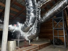 Fresh Air Heating and Cooling