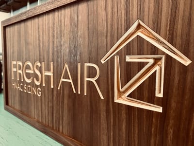 Fresh Air HVAC Sizing