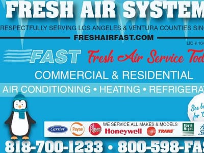 Fresh Air Systems, LLC