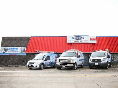 Fricold Heating and Cooling