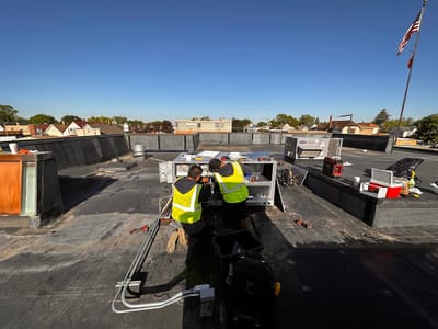 Fricold Heating and Cooling