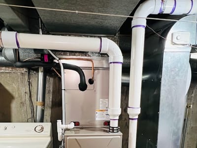 Fricold Heating and Cooling