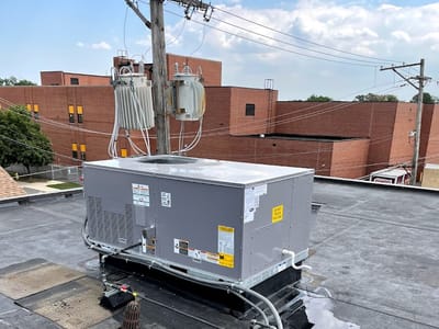 Fricold Heating and Cooling