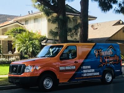 Friends & Family HVAC
