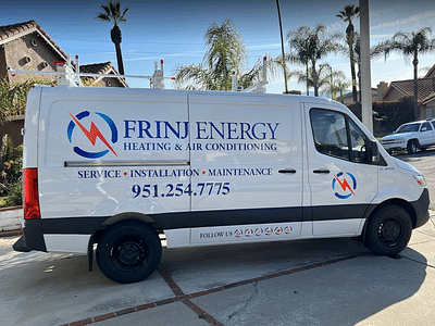 Frinj Energy-Heating & Air Conditioning, Inc.