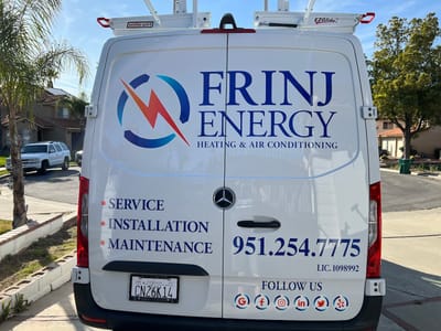 Frinj Energy-Heating & Air Conditioning, Inc.