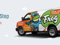 Frog Heating, Air, & Electrical