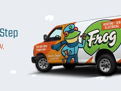 Frog Heating, Air, & Electrical