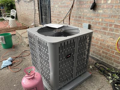Frontline heating & cooling