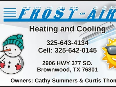 Frost Air Heating & Cooling