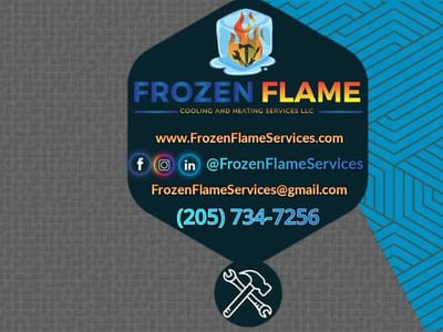 Frozen Flame Cooling and Heating Services LLC @FrozenFlameServices