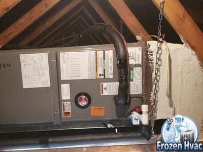 Frozen Hvac