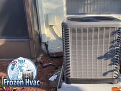 Frozen Hvac