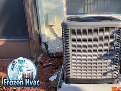 Frozen Hvac