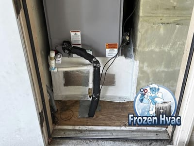 Frozen Hvac