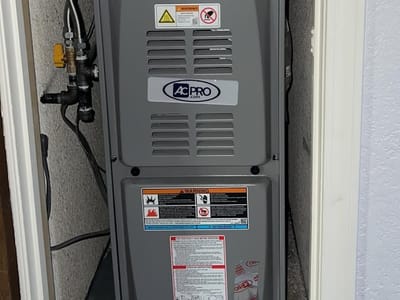 Full Blown Heating And Air Conditioning