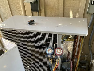 Furnace / AC repair service. Commercial refrigeration, HVAC