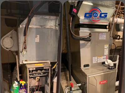 G&G Mechanical contractors inc.