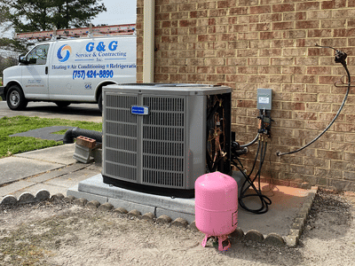 G & G Services & Contracting Inc