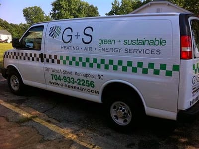 G+S Heating Air Energy Services