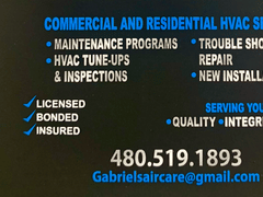 Gabriel's Air Care LLC Arizona Demolition Solution LLC