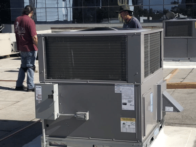 Gamma Heating & AIr conditioning