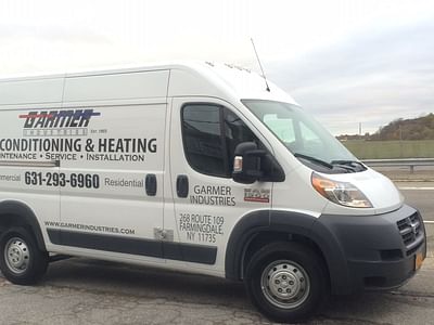 Garmer Industries Air Conditioning and Heating Services Long Island