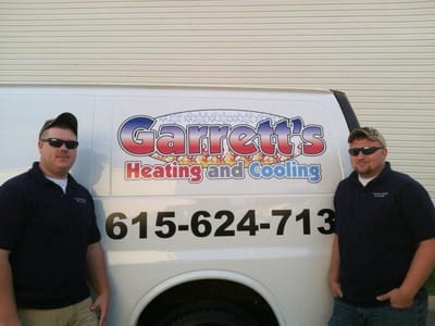 Garrett's Heating and Cooling
