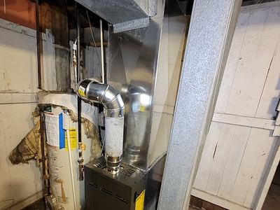 GARRY HEATING AND COOLING TECHNICIAN