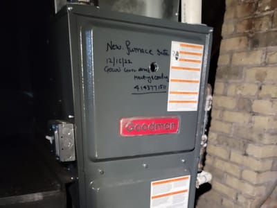 GARRY HEATING AND COOLING TECHNICIAN