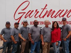 Gartman A/C, Heating & Plumbing