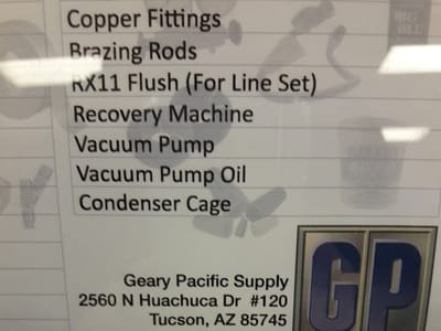 Geary Pacific Supply