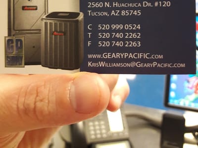 Geary Pacific Supply