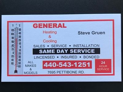 General Heating & Cooling