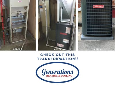 Generations Heating and Cooling