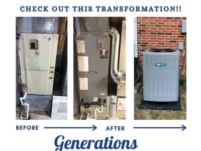 Generations Heating and Cooling