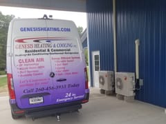 Genesis Heating & Cooling Inc