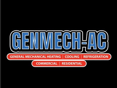 GENMECH AC. General Mechanical HVAC