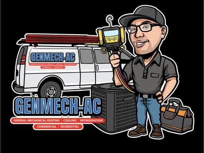 GENMECH AC. General Mechanical HVAC