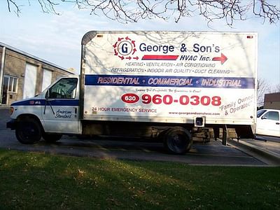 George and Son's HVAC Inc.