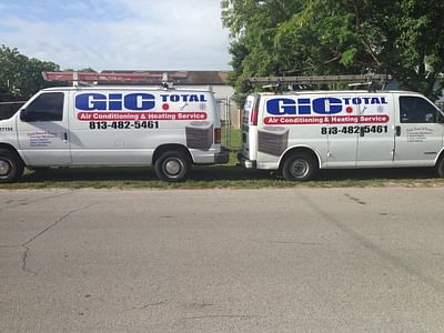 GIC Total Air Conditioning and Heating Services, LLC