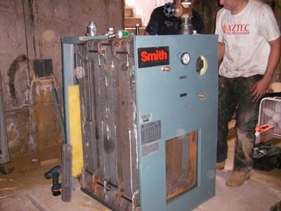 Glastonbury Burner & Boiler