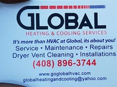 Global Heating And Cooling Services