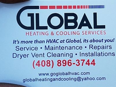 Global Heating And Cooling Services