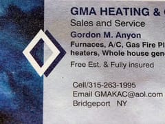 GMA Heating and Cooling