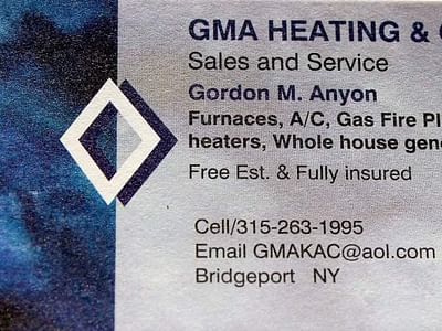 GMA Heating and Cooling